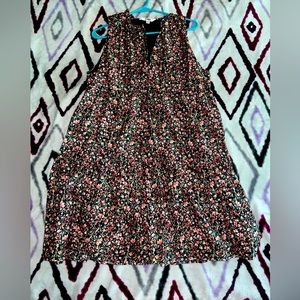 BB Dakota by Steve Madden Sleeveless Tiered Floral Dress size M